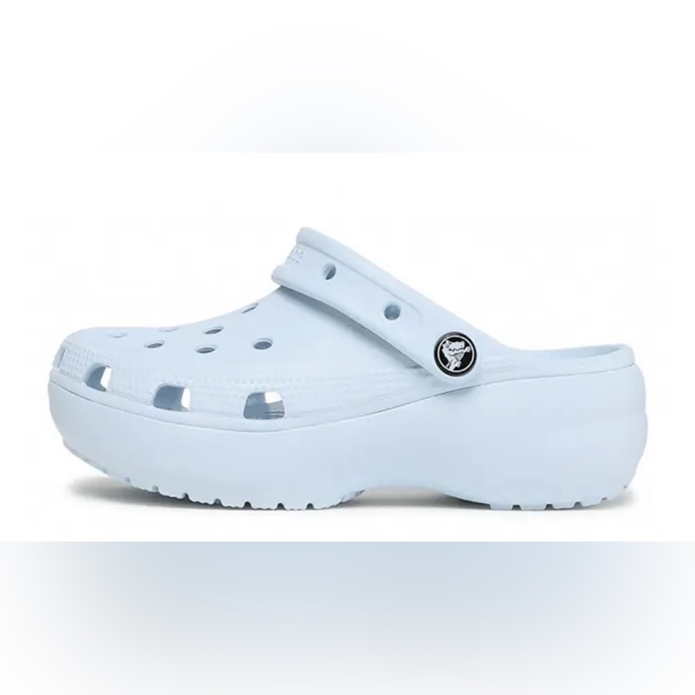 Crocs Classic Clog Platform Mineral Blue